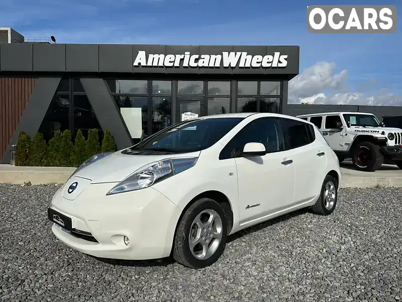 Хэтчбек Nissan Leaf 2016 null_content л. Автомат обл. Черновицкая, Черновцы - Фото 1/21