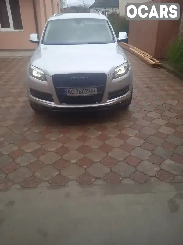 Позашляховик / Кросовер Audi Q7 2009 2.97 л. Автомат обл. Закарпатська, Виноградів - Фото 1/21