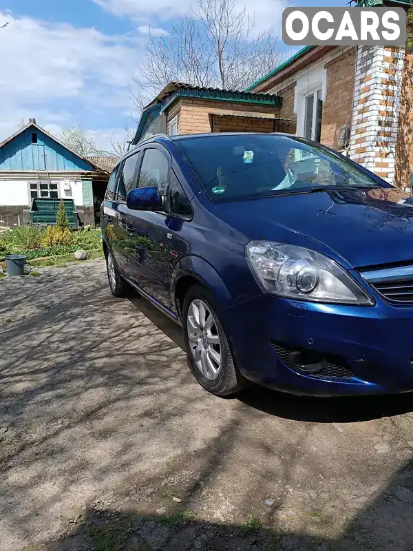 Минивэн Opel Zafira 2009 1.6 л. Ручная / Механика обл. Винницкая, Винница - Фото 1/21