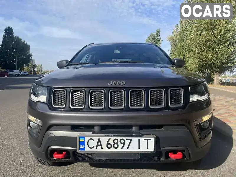 Внедорожник / Кроссовер Jeep Compass 2020 2.36 л. Автомат обл. Черкасская, Черкассы - Фото 1/15