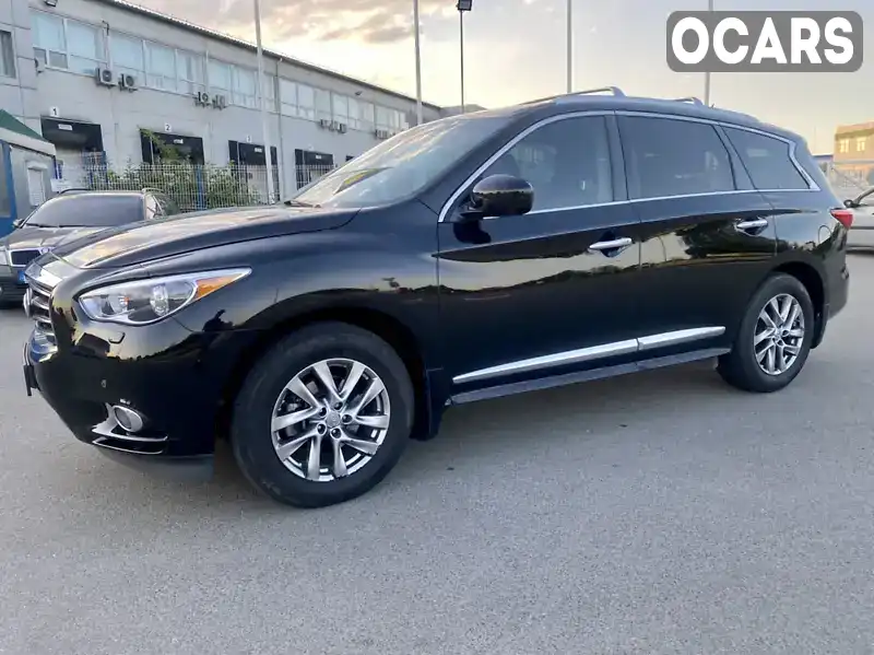 Внедорожник / Кроссовер Infiniti QX60 2014 3.5 л. Автомат обл. Киевская, Софиевская Борщаговка - Фото 1/21