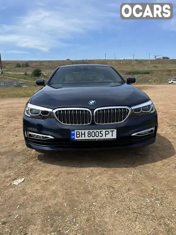 Седан BMW 5 Series 2018 2 л. Автомат обл. Одесская, Одесса - Фото 1/15