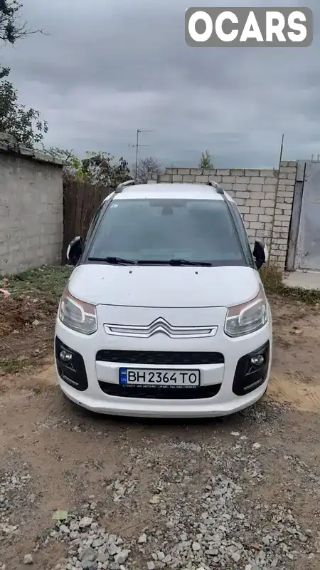 Мінівен Citroen C3 Picasso 2014 1.56 л. Ручна / Механіка обл. Одеська, Одеса - Фото 1/18