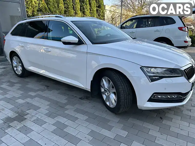 Універсал Skoda Superb 2020 2 л. Автомат обл. Київська, Київ - Фото 1/21