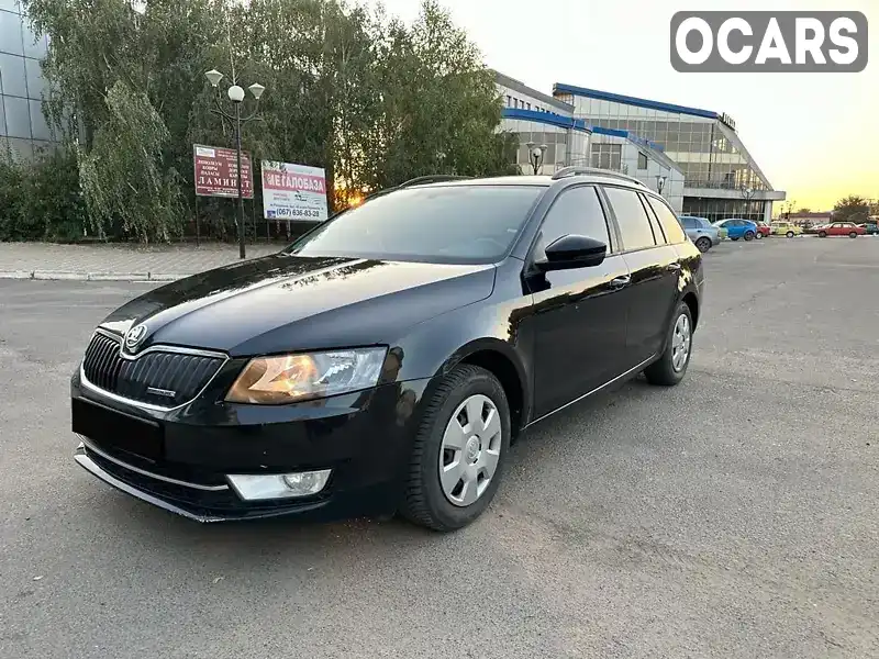 Універсал Skoda Octavia 2014 1.6 л. Ручна / Механіка обл. Черкаська, Черкаси - Фото 1/19