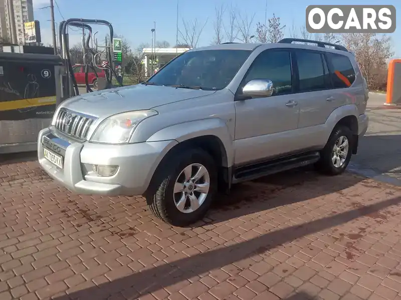 Позашляховик / Кросовер Toyota Land Cruiser Prado 2006 4 л. Автомат обл. Харківська, Харків - Фото 1/6