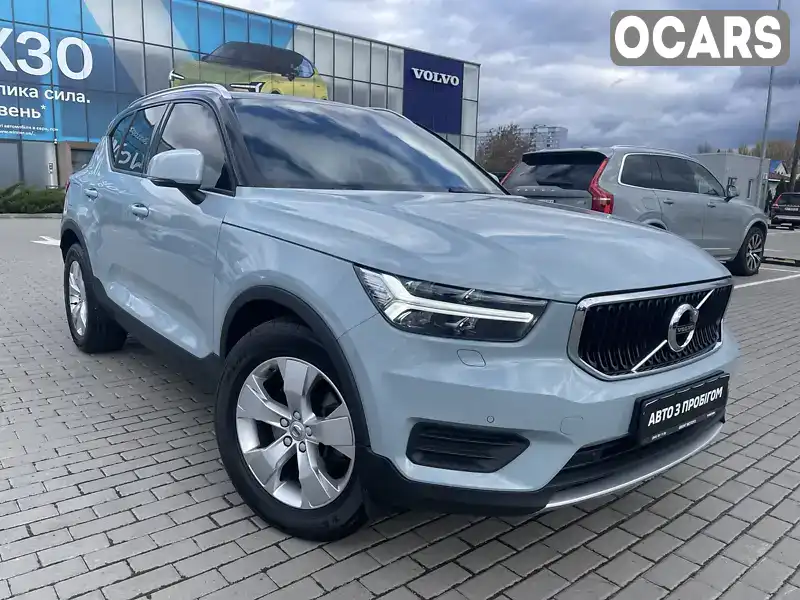 Внедорожник / Кроссовер Volvo XC40 2018 1.97 л. Автомат обл. Киевская, Киев - Фото 1/21