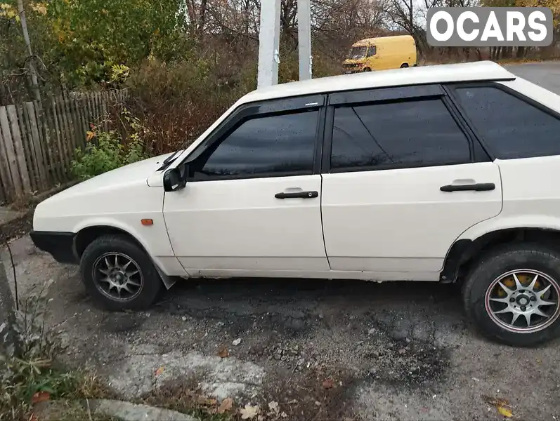 Хетчбек ВАЗ / Lada 2109 1990 1.5 л. Ручна / Механіка обл. Запорізька, Запоріжжя - Фото 1/7