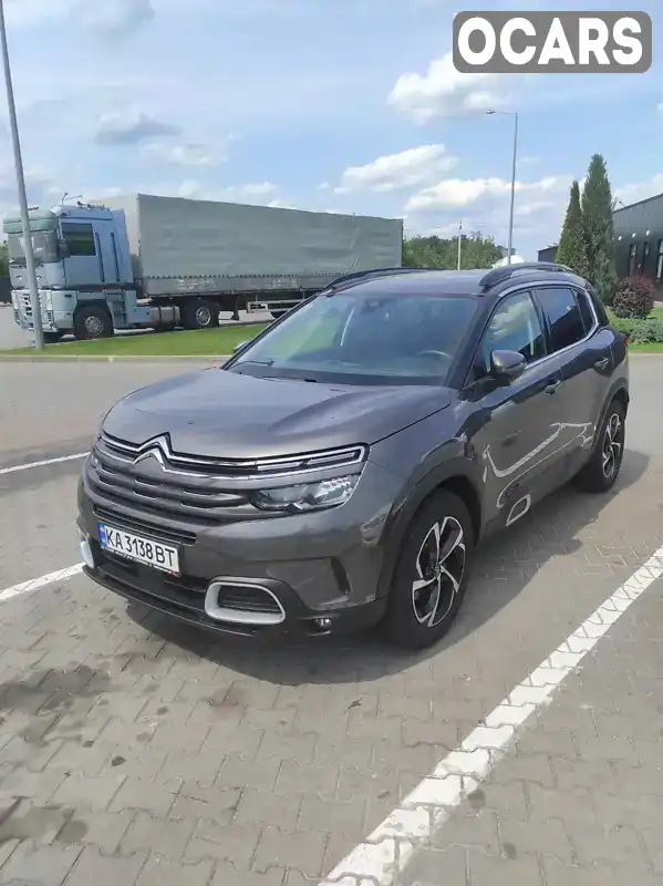 Позашляховик / Кросовер Citroen C5 Aircross 2020 1.5 л. Автомат обл. Житомирська, Житомир - Фото 1/9