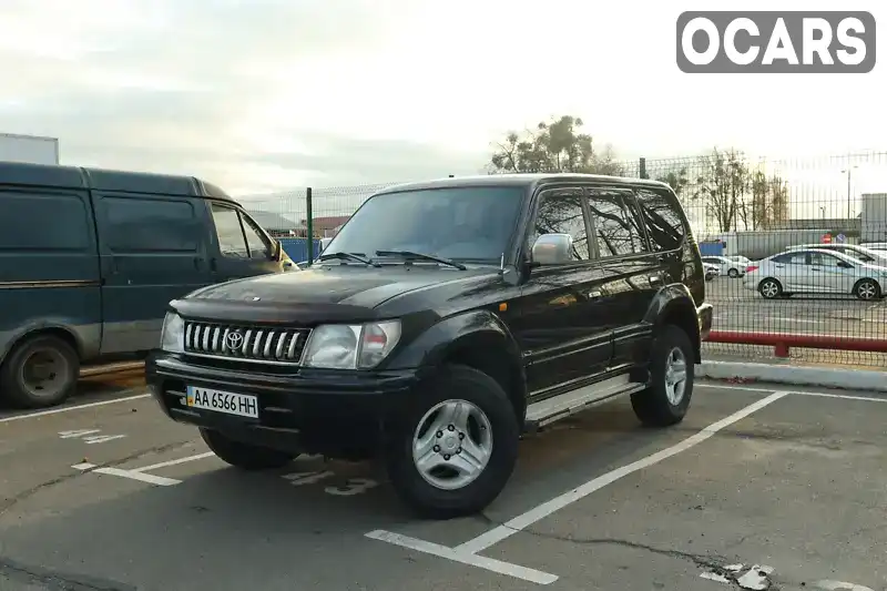 Внедорожник / Кроссовер Toyota Land Cruiser Prado 1999 3.4 л. Автомат обл. Киевская, Киев - Фото 1/13