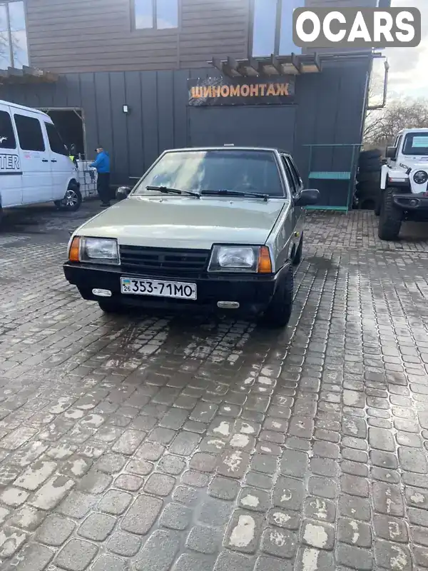 Хэтчбек ВАЗ / Lada 2109 1997 1.5 л. Ручная / Механика обл. Ивано-Франковская, Надворная - Фото 1/10