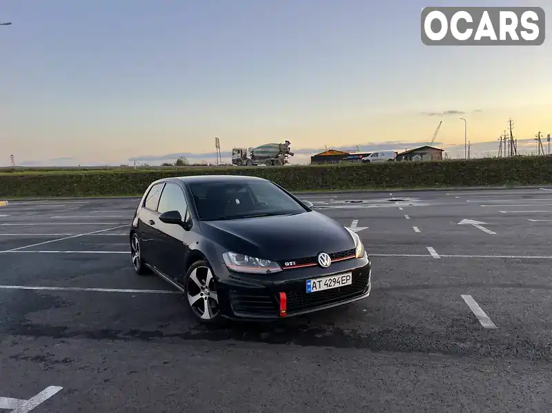 Хэтчбек Volkswagen Golf GTI 2015 2 л. Автомат обл. Львовская, Львов - Фото 1/21