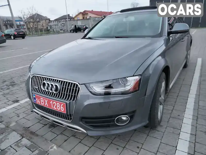 Универсал Audi A4 2013 2 л. Автомат обл. Львовская, Стрый - Фото 1/11