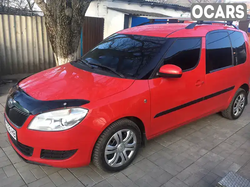 Микровэн Skoda Roomster 2010 1.62 л. Ручная / Механика обл. Кировоградская, Кропивницкий (Кировоград) - Фото 1/9