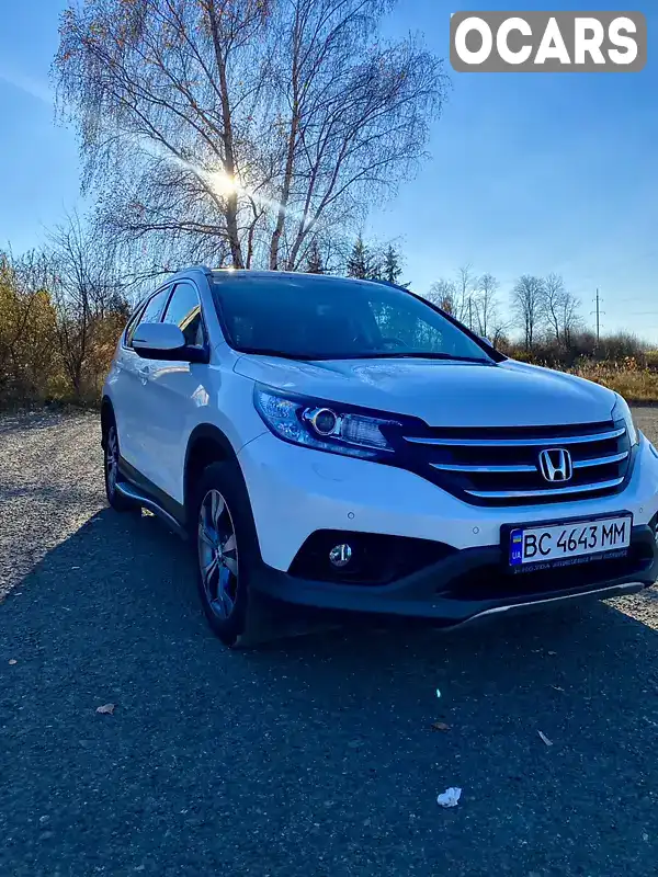 Внедорожник / Кроссовер Honda CR-V 2013 null_content л. Ручная / Механика обл. Львовская, Новый Роздол - Фото 1/18