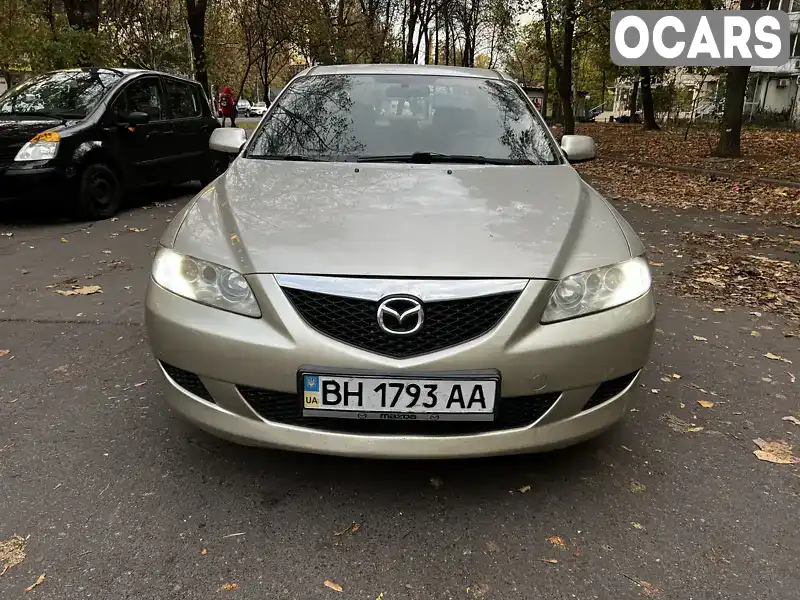 Седан Mazda 6 2004 1.8 л. Ручна / Механіка обл. Одеська, Одеса - Фото 1/18