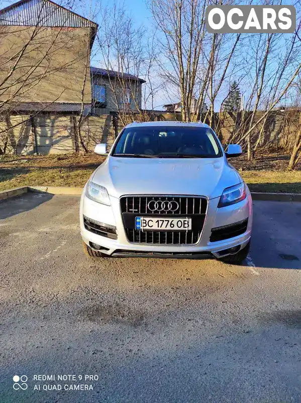 Позашляховик / Кросовер Audi Q7 2014 2.97 л. Автомат обл. Львівська, Львів - Фото 1/16