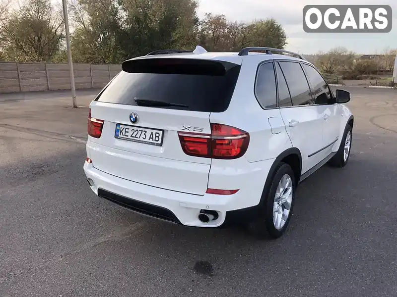 Внедорожник / Кроссовер BMW X5 2010 3 л. Типтроник обл. Днепропетровская, Кривой Рог - Фото 1/14