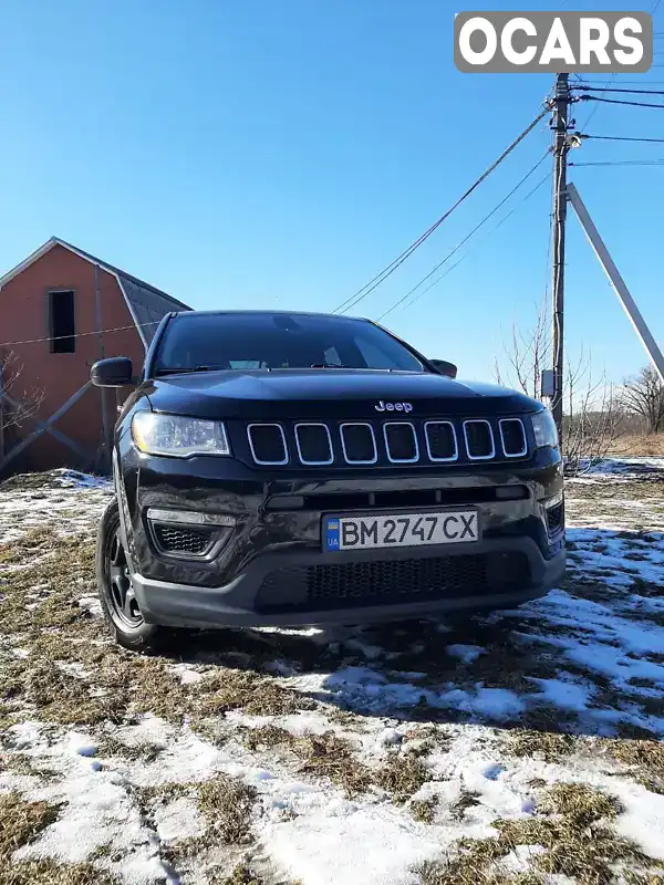 Позашляховик / Кросовер Jeep Compass 2017 2.36 л. Ручна / Механіка обл. Сумська, Суми - Фото 1/10