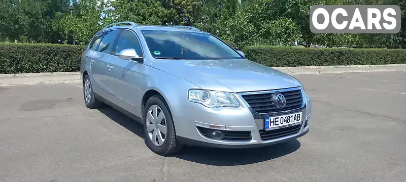 Универсал Volkswagen Passat 2009 1.4 л. Ручная / Механика обл. Николаевская, Южноукраинск - Фото 1/21