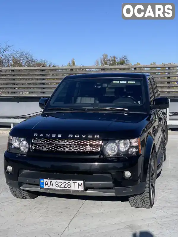 Позашляховик / Кросовер Land Rover Range Rover Sport 2012 5 л. Автомат обл. Київська, Київ - Фото 1/21