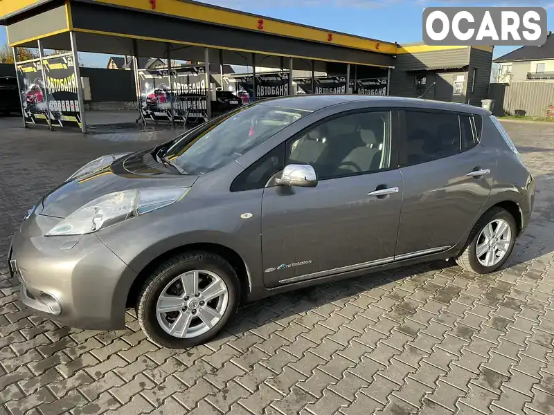 Хетчбек Nissan Leaf 2013 null_content л. Варіатор обл. Тернопільська, Тернопіль - Фото 1/21