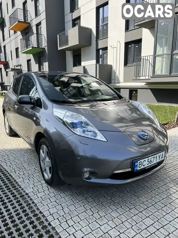 Хетчбек Nissan Leaf 2014 null_content л. обл. Львівська, Львів - Фото 1/21