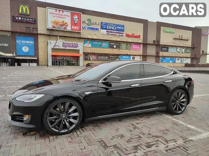 Ліфтбек Tesla Model S 2013 null_content л. Автомат обл. Харківська, Харків - Фото 1/16