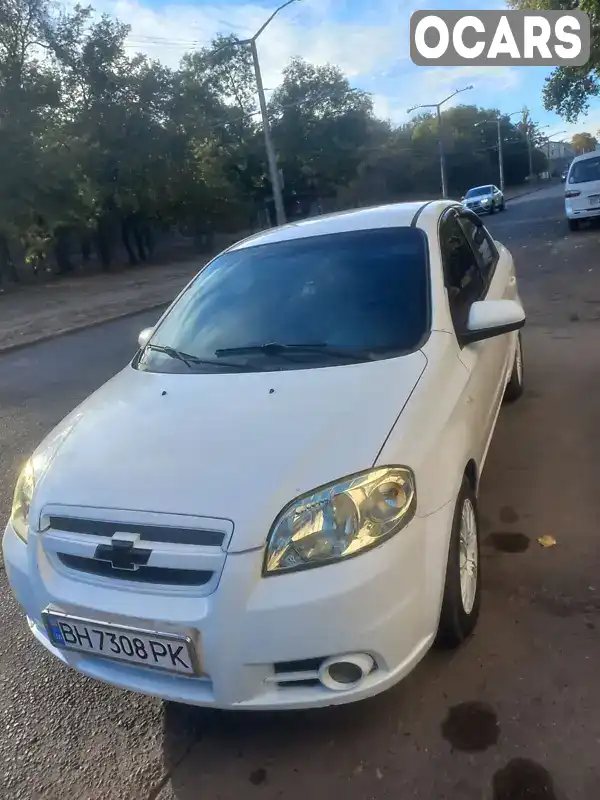 Седан Chevrolet Aveo 2007 1.6 л. Ручная / Механика обл. Одесская, Одесса - Фото 1/9