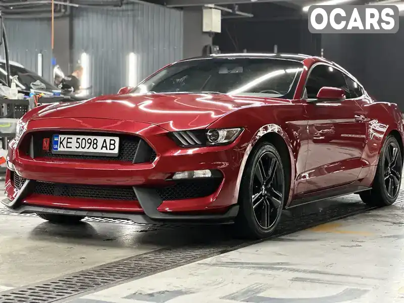 Купе Ford Mustang 2015 2.3 л. Автомат обл. Днепропетровская, Днепр (Днепропетровск) - Фото 1/19