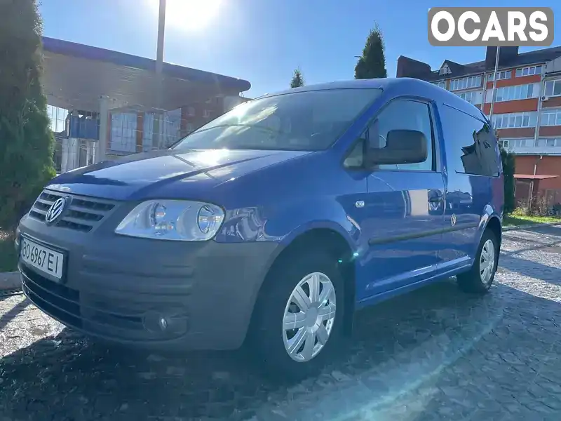 Мінівен Volkswagen Caddy 2007 1.39 л. Ручна / Механіка обл. Тернопільська, Чортків - Фото 1/13