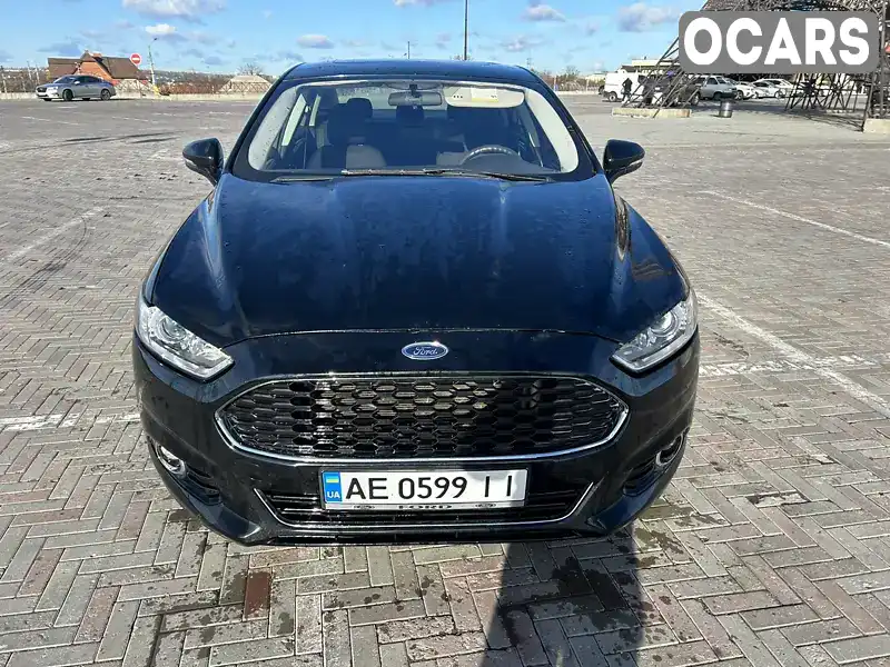 Седан Ford Fusion 2015 2.49 л. Автомат обл. Харківська, Харків - Фото 1/15