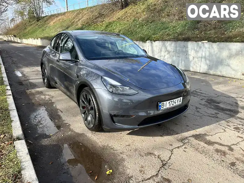 Внедорожник / Кроссовер Tesla Model Y 2023 null_content л. обл. Полтавская, Полтава - Фото 1/21