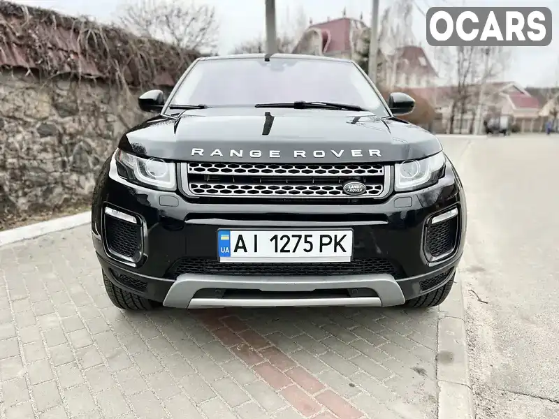 Позашляховик / Кросовер Land Rover Range Rover Evoque 2015 2 л. Автомат обл. Київська, Київ - Фото 1/21