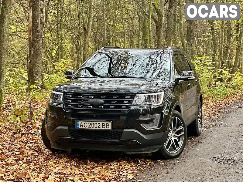 Внедорожник / Кроссовер Ford Explorer 2017 3.5 л. Автомат обл. Волынская, Луцк - Фото 1/21