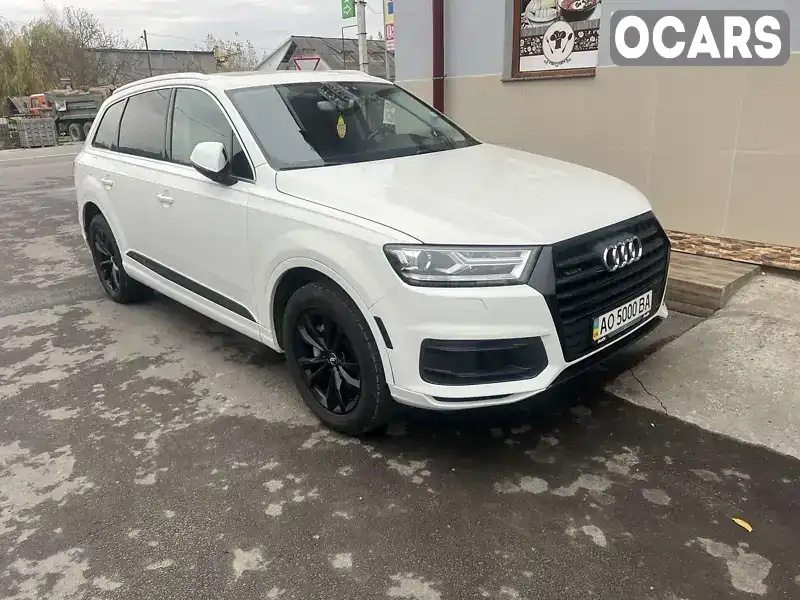 Позашляховик / Кросовер Audi Q7 2016 3 л. Автомат обл. Закарпатська, Тячів - Фото 1/11