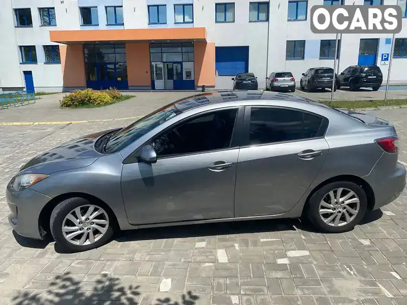 Седан Mazda 3 2012 2 л. Автомат обл. Львівська, Львів - Фото 1/13