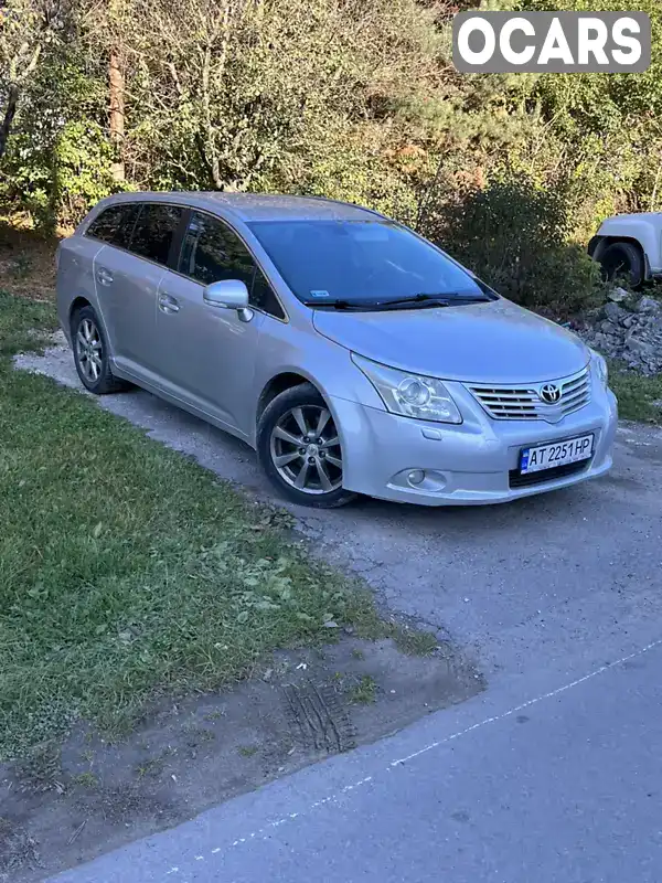 Универсал Toyota Avensis 2009 2.2 л. Ручная / Механика обл. Ивано-Франковская, Ивано-Франковск - Фото 1/10