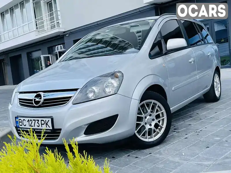 Минивэн Opel Zafira 2011 1.6 л. Ручная / Механика обл. Львовская, Трускавец - Фото 1/19