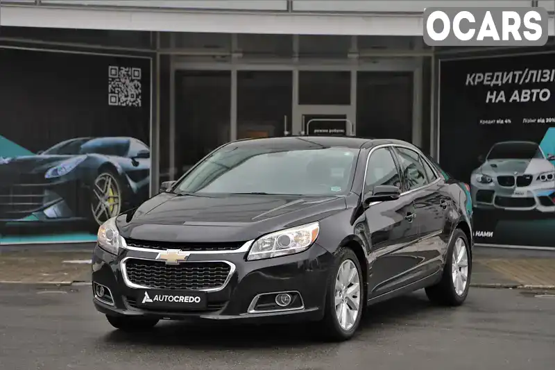 Седан Chevrolet Malibu 2015 2.5 л. Автомат обл. Харьковская, Харьков - Фото 1/21