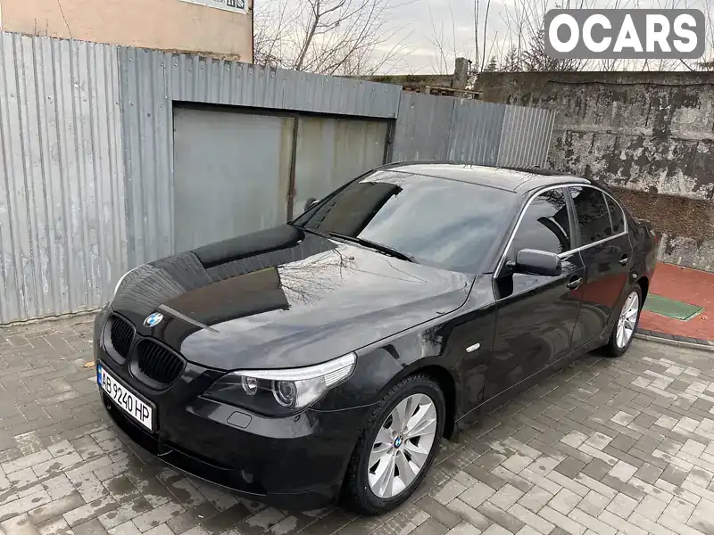 Седан BMW 5 Series 2004 2.49 л. Автомат обл. Винницкая, Шаргород - Фото 1/21