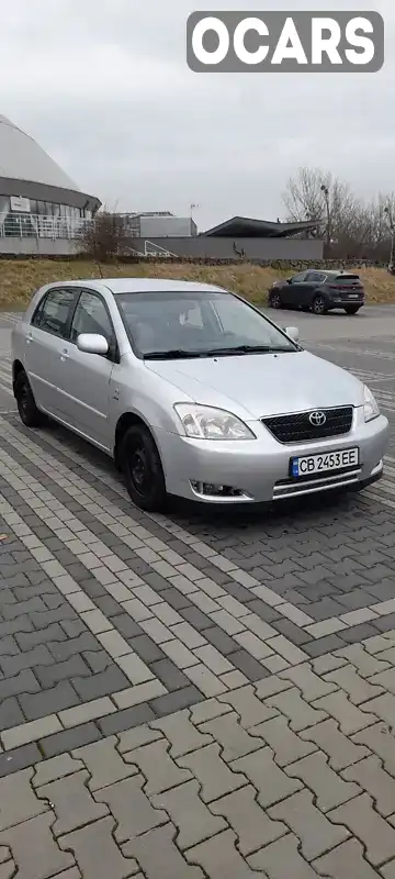 Хэтчбек Toyota Corolla 2004 1.4 л. Ручная / Механика обл. Черниговская, Чернигов - Фото 1/8