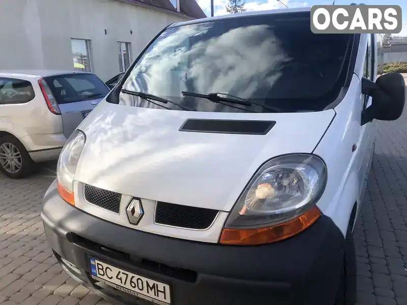 Минивэн Renault Trafic 2004 1.9 л. Ручная / Механика обл. Львовская, Дрогобыч - Фото 1/21