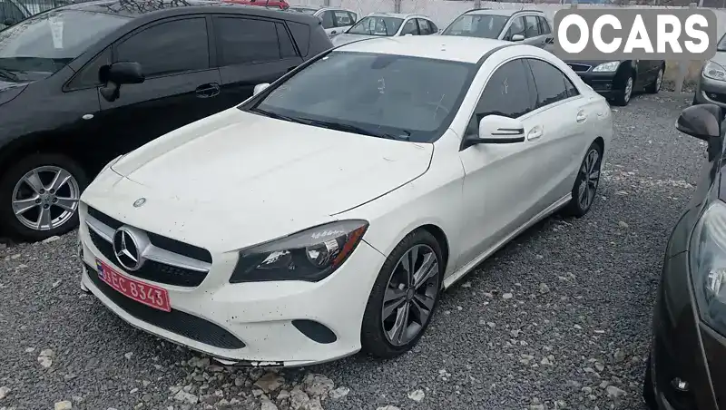 Седан Mercedes-Benz CLA-Class 2014 1.99 л. Автомат обл. Ровенская, Ровно - Фото 1/21