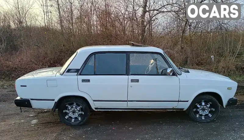 Седан ВАЗ / Lada 2107 1989 1.5 л. Ручная / Механика обл. Закарпатская, Виноградов - Фото 1/7