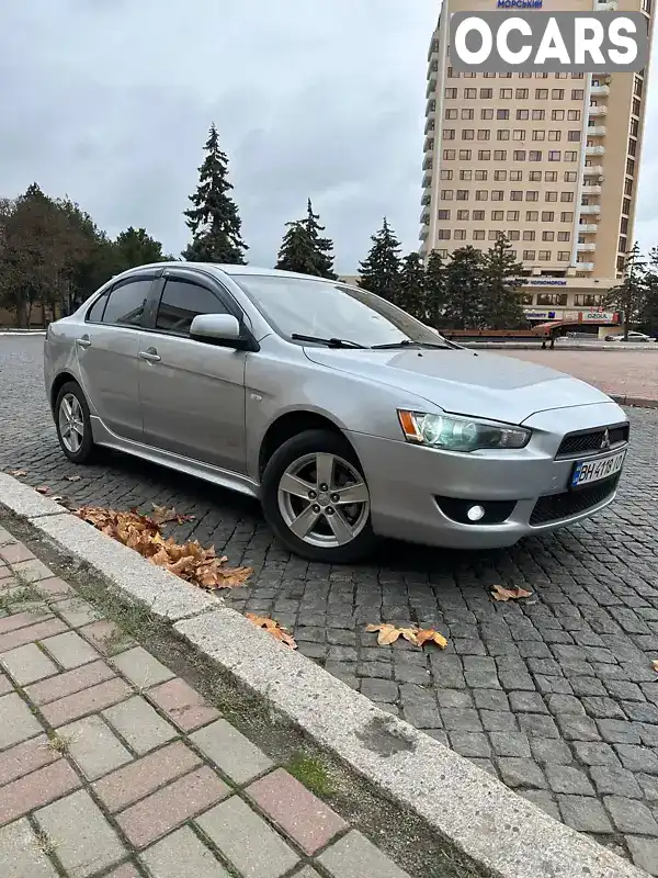 Седан Mitsubishi Lancer 2007 2 л. Варіатор обл. Одеська, Одеса - Фото 1/12