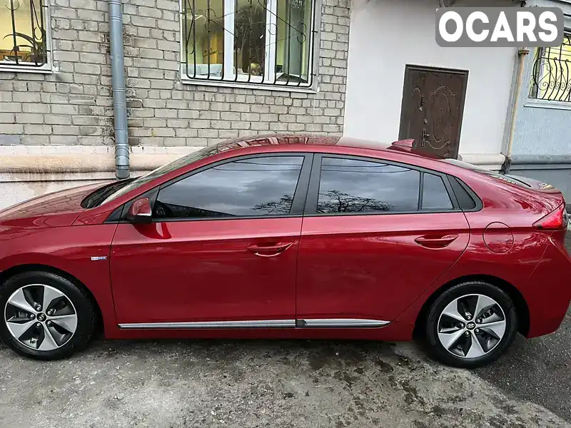 Хетчбек Hyundai Ioniq 2019 null_content л. Автомат обл. Полтавська, Кременчук - Фото 1/9