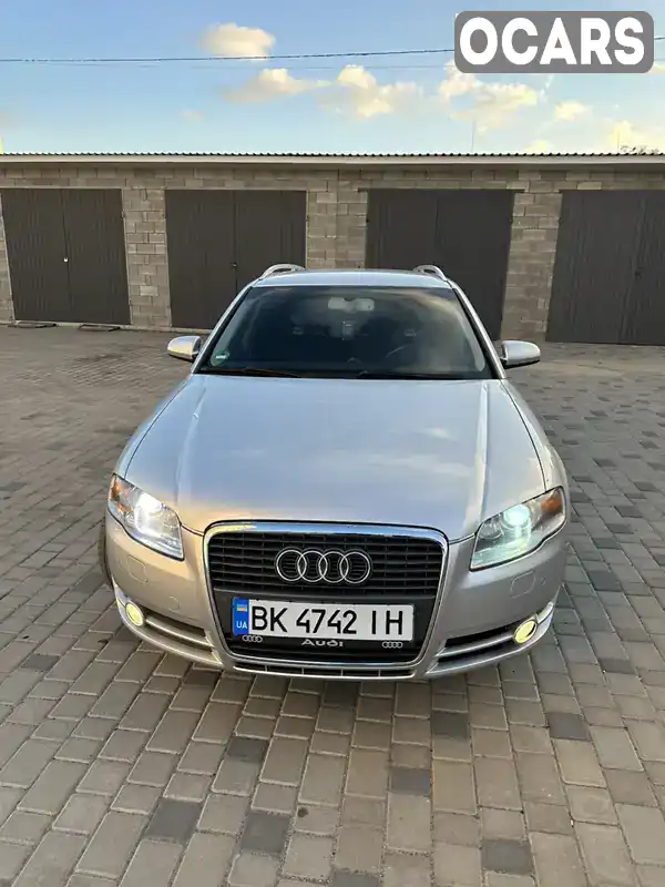 Универсал Audi A4 2006 1.97 л. Вариатор обл. Ровенская, Березно - Фото 1/21