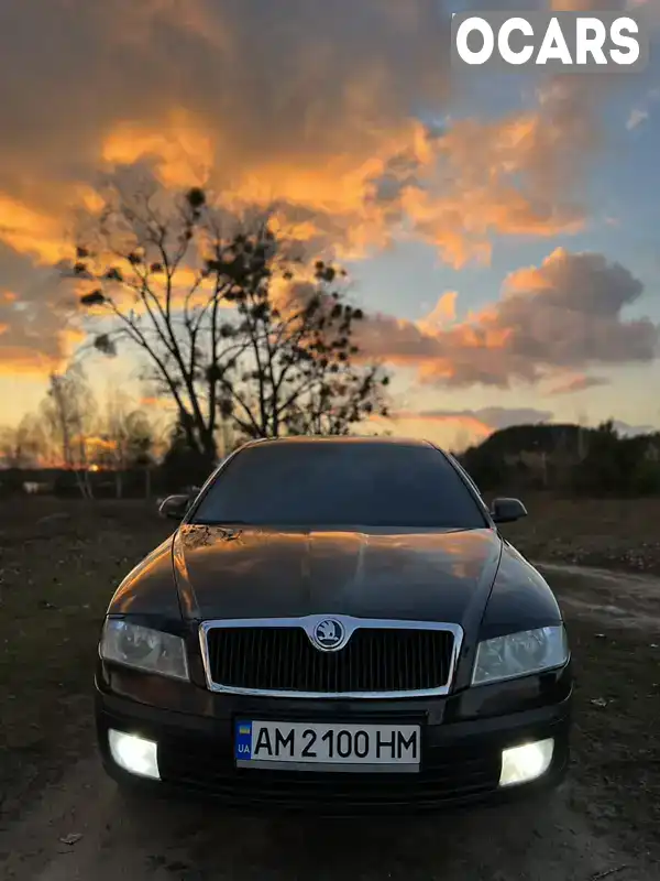 Лифтбек Skoda Octavia 2006 1.6 л. Ручная / Механика обл. Житомирская, Житомир - Фото 1/16