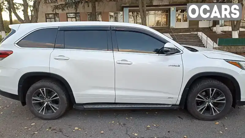 Позашляховик / Кросовер Toyota Highlander 2017 3.46 л. Автомат обл. Кіровоградська, Гайворон - Фото 1/10